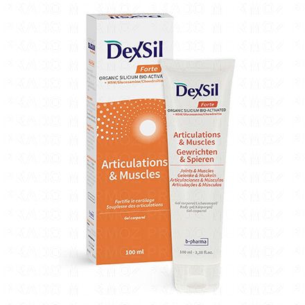Fort Gel articulation et muscles tube 100ml