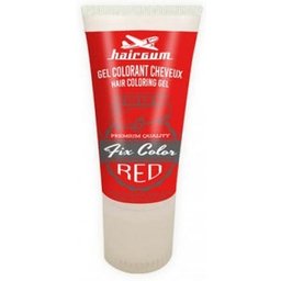 Fix Color Gel Colorant Cheveux Rouge 30ml