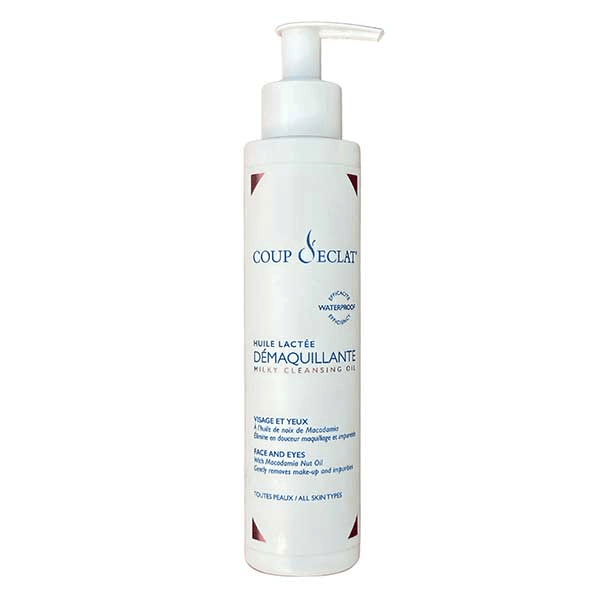 Coup d'Eclat Huile Lactée Démaquillante 200ml