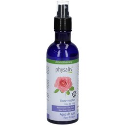 Physalis® l'Eau de Fleur Rose Bio