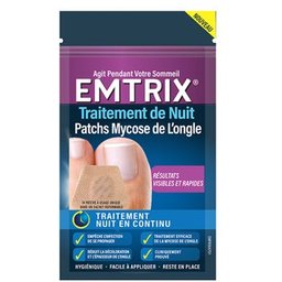 Patch Nuit Mycose Ongles 14uts