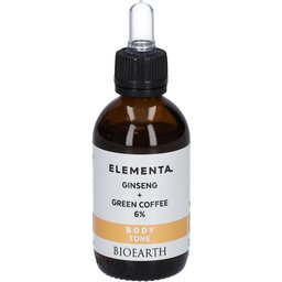Bioearth Elementa Body tone Ginseng + Green Coffee 6%
