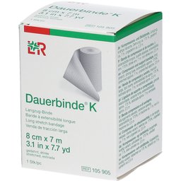 Dauerbinde® K 8 cm x 7 m