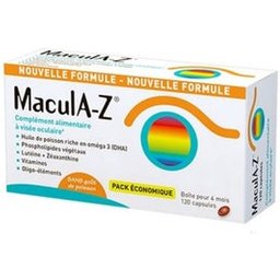 Leo Pharma MaculA Z 120 capsules