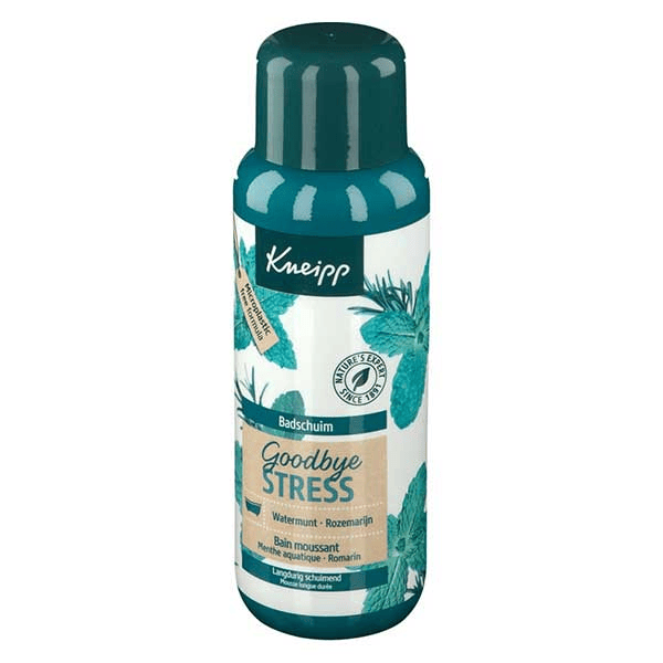Goodbye Stress Bain Moussant Menthe Aquatique Romarin 400ml