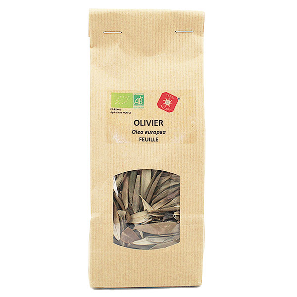 Tisane Olivier Feuille Bio 50g