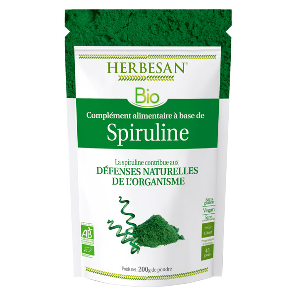Superfood Spiruline Bio 200g