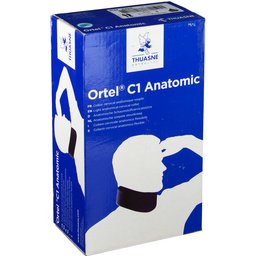 Thusane Ortel® C1 Anatomic Collier cervical Taille 1 Bleu