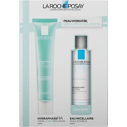 LA Roche Posay Coffret Hydraphase HA Légère + Eau Micellaire