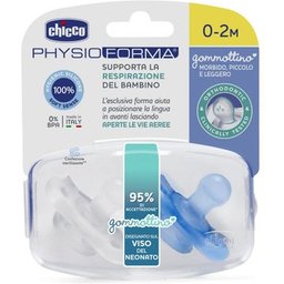 Sucette Mini Silicone 0-2M 1ut