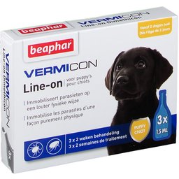 Beaphar® Vermicon Line-On pour chiots