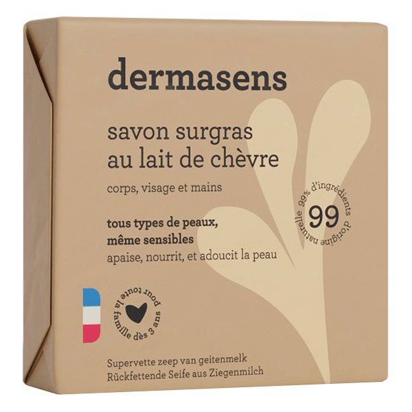 Dermasens savon surgras au lait de chèvre 100g