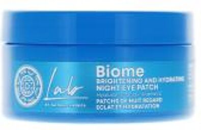 Biome Lab Patchs de Nuit Pour Les Yeux Éclat et Hydratation 60 Patchs - Pot 60 patchs