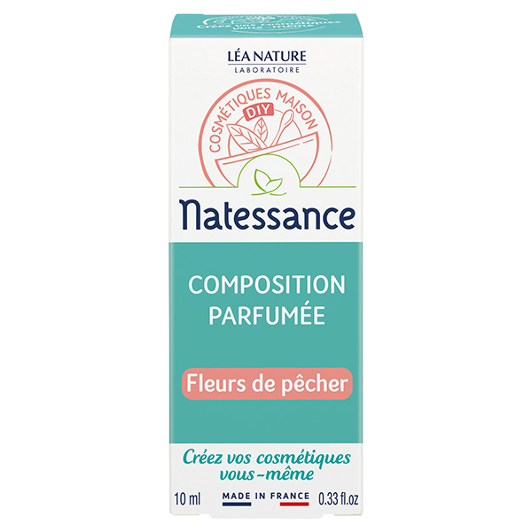 DIY Composition Parfumée Fleurs de Pêcher Bio 10ml