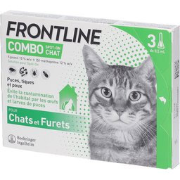 Frontline® Combo pour chat et furet