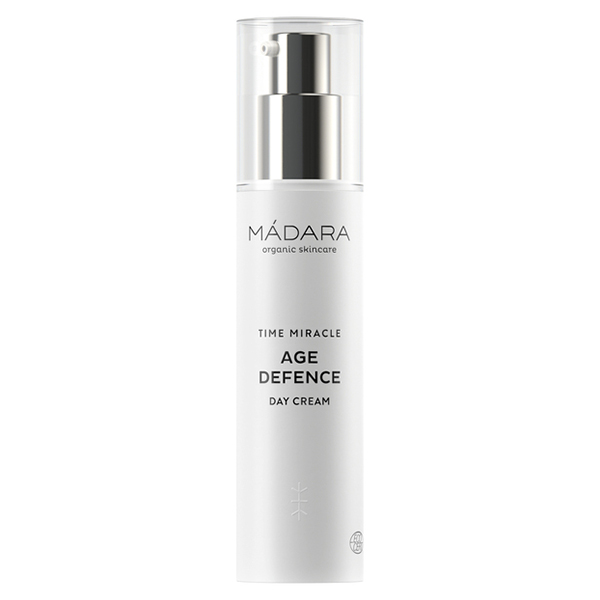 MÁDARA Time Miracle Age Defence Crème de Jour Anti-Âge Bio 50ml