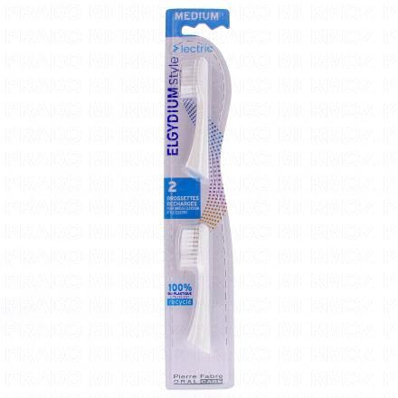 Style Electric – Recharge pour brosse à dents électrique médium