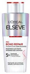 Elseve Pro Bond Repair Shampoing Sans Sulfates Restaure les Cheveux Abîmés 150 ml - Flacon 200 ml
