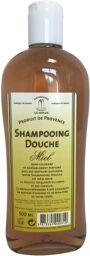 SHAMPOOING DOUCHE au MIEL 500 ml