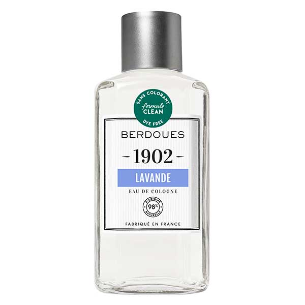 1902 Eau de Cologne Lavande 98% Naturel 480ml