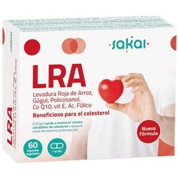 Lra Levadura de Arroz 60caps