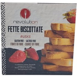 Fette Biscottate Rusks Gluten Free 220g