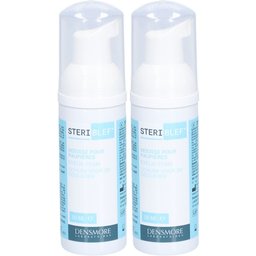 Steriblef Mousse Paupières nettoyante