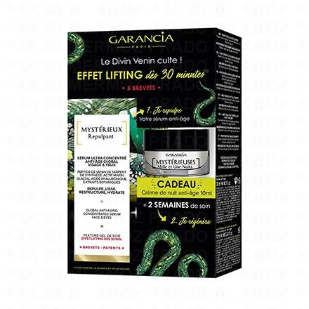 Coffret sérum ultra concentré anti-age global