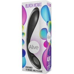 Black Heart Stimulateur Anal 1ut