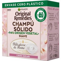 Original Remedies Shampoing Solide Doux Apaisant 60g