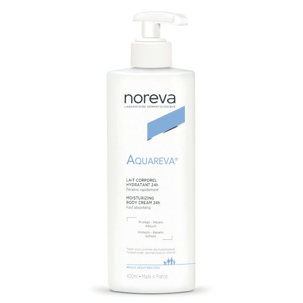 Noreva Aquareva Lait Corporel Hydratant 24H 400ml