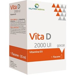 Vita D 2000Ui 35ml