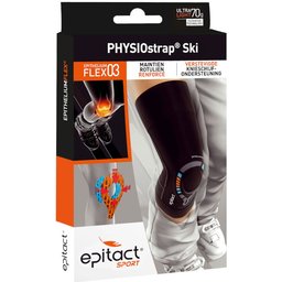 Epitact® Sport PHYSIOstrap™ Ski Genouillère Epitheliumflex® 03 S