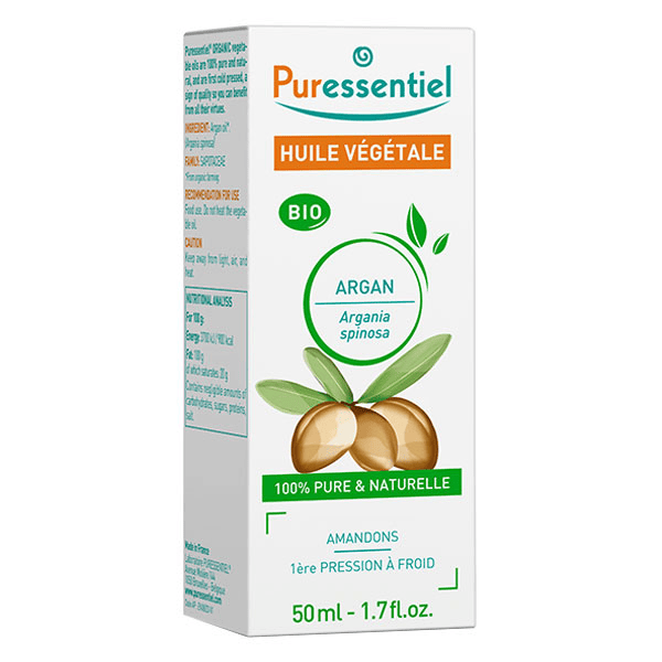 Huile Végétale Argan Bio 50ml