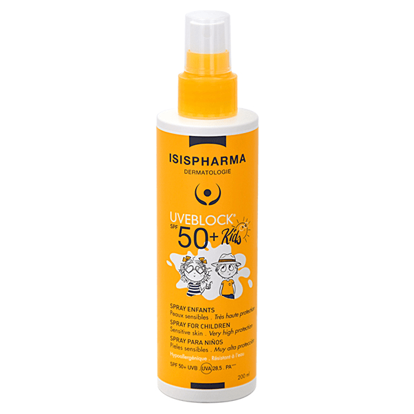 Uveblock Spray Enfants SPF50+ 200ml