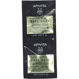Express Beauty Masque Visage Nettoyant Profond à l'Argile Verte