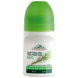 Déodorant à l'huile d'arbre à thé Roll-On 75mL