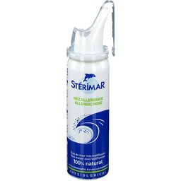 Stérimar Nez sujet aux allergies
