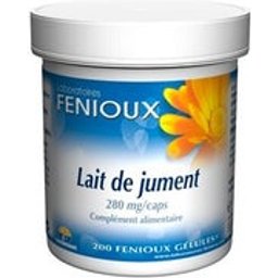 Lait de jument 200caps