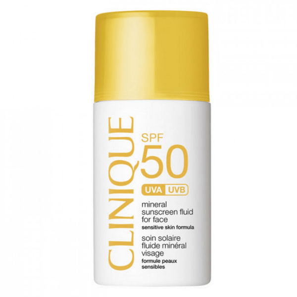 Sun Soin Solaire Fluide Minéral Visage SPF50 30ml