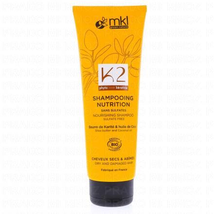 Kerahlia K2 - Shampooing Nutrition Bio 250ml