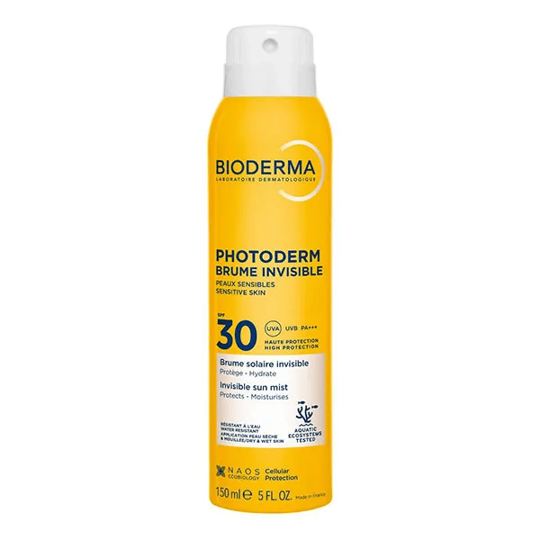 Photoderm Brume solaire Invisible SPF30 150ml