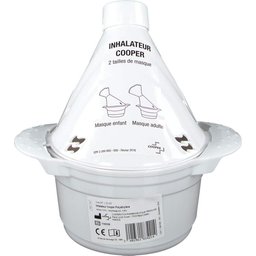 Inhalateur Polyéthylène
