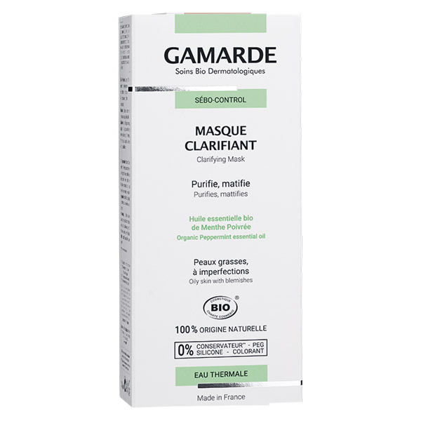 Sébo-Control Masque Clarifiant Bio 40ml