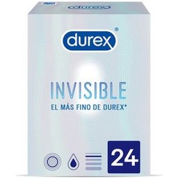 Preservativos Invisible 24uds