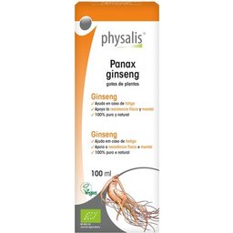 Ginseng Extrait Hydroalcoolique Bio 100ml