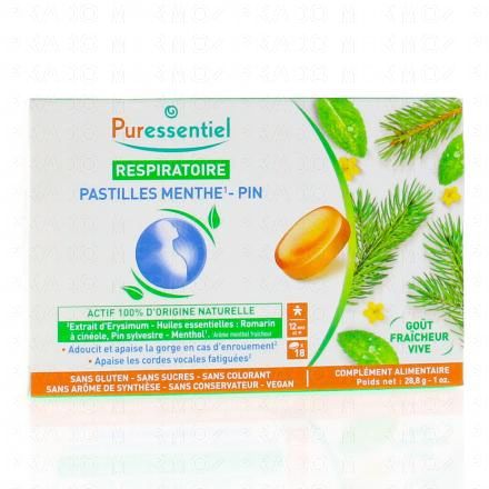 Respiratoire Pastilles Menthe-Pin x18 pastilles