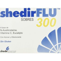 Shedir Shedirflu 300 20 Sachets