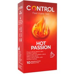 Préservatifs Hot Passion 10 pcs