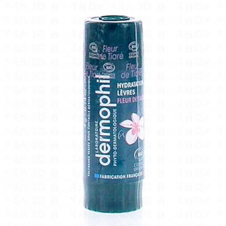 Stick soin hydratant lèvres fleur de tiaré bio 4g